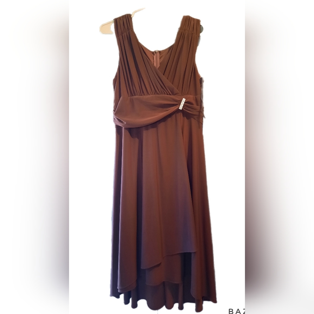 Brown Formal Dress